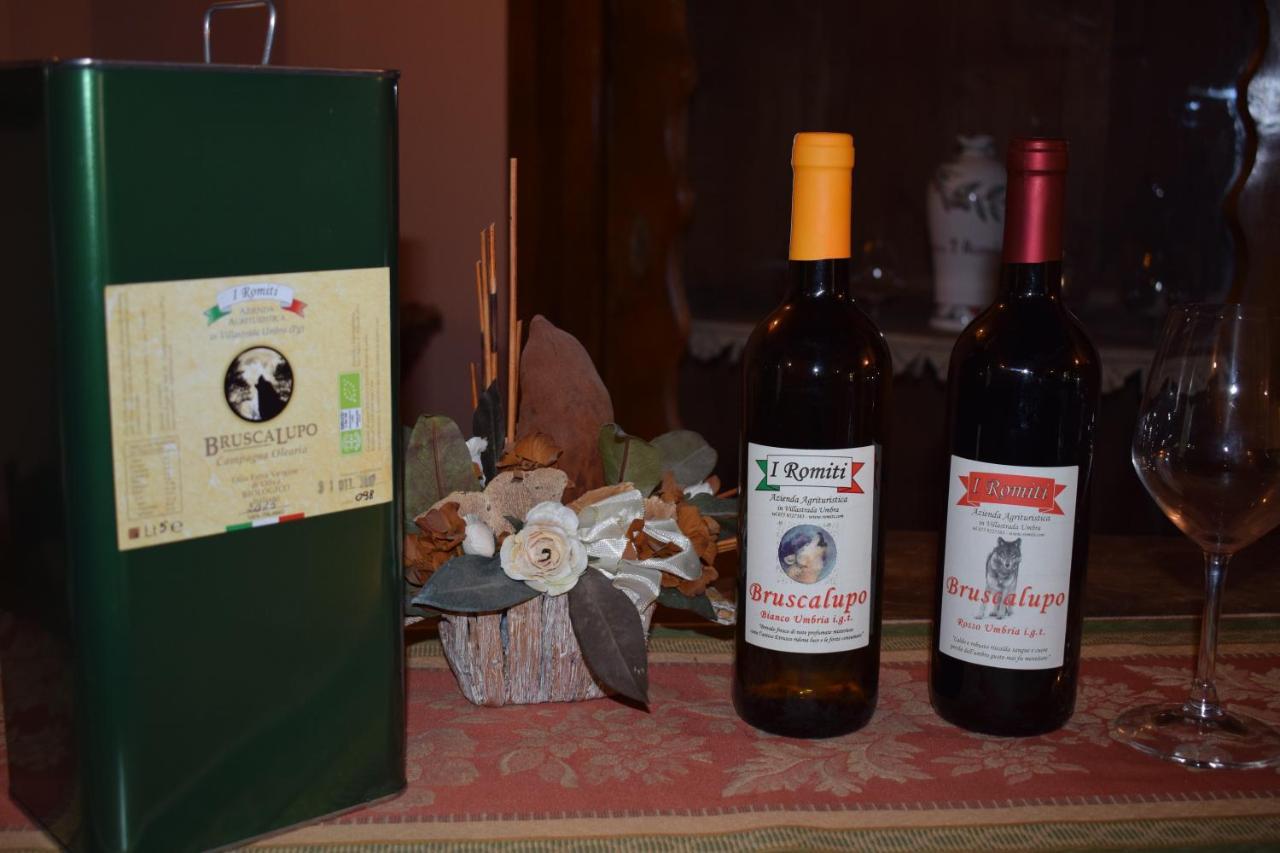 Agriturismo I Romiti Castiglione del Lago Eksteriør billede