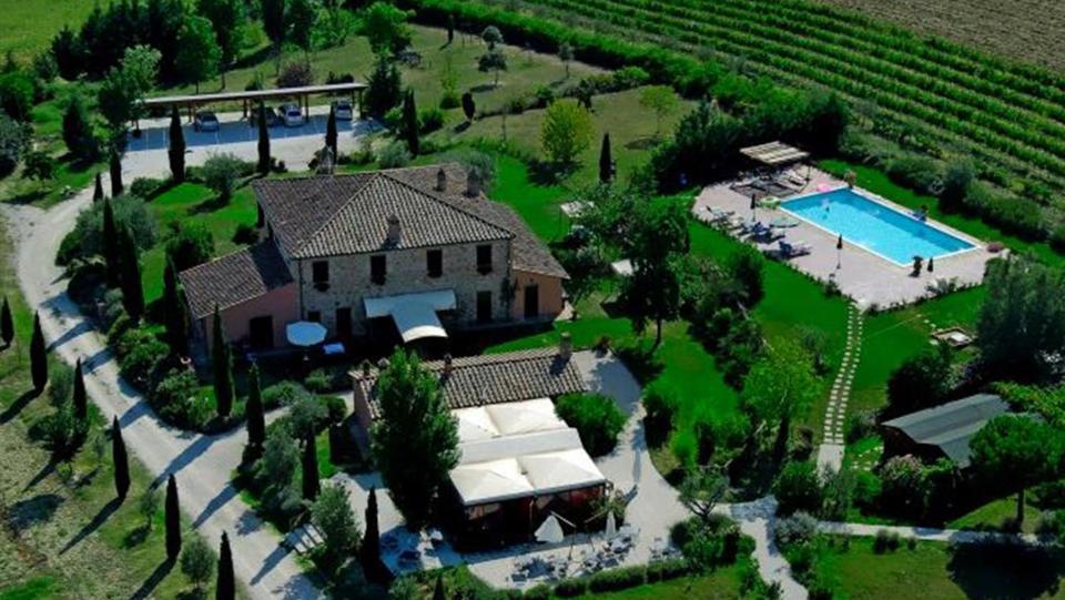 Agriturismo I Romiti Castiglione del Lago Eksteriør billede