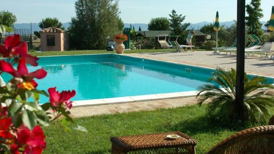 Agriturismo I Romiti Castiglione del Lago Eksteriør billede